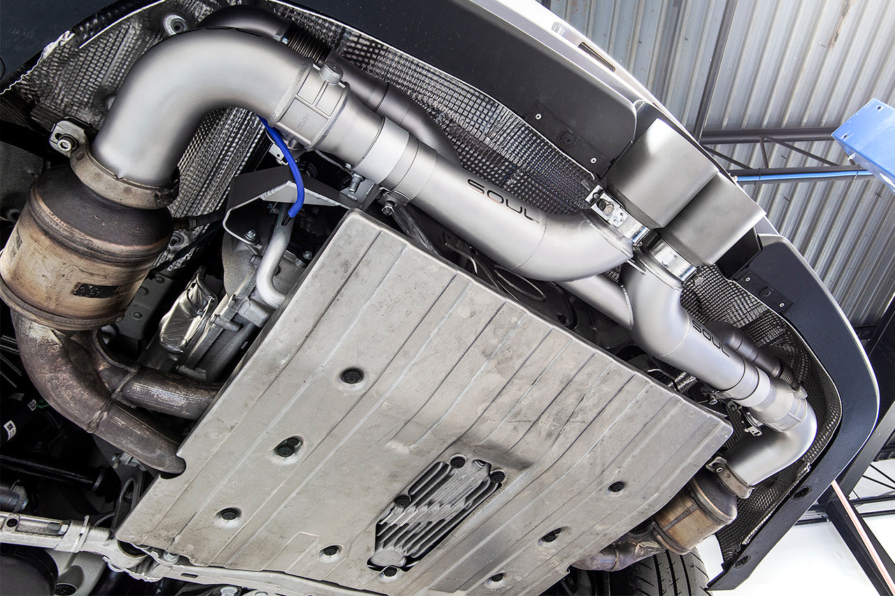 Porsche 991 GT3 / GT3 RS / 911R SOUL Modular Competition Exhaust Package