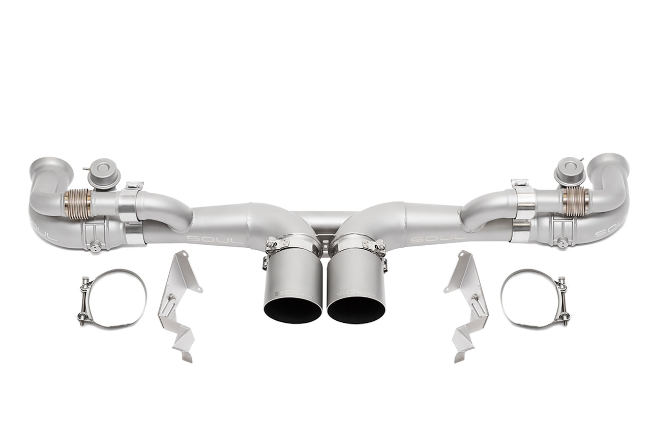 Porsche 991 GT3 / GT3 RS / 911R SOUL Modular Competition Exhaust Package