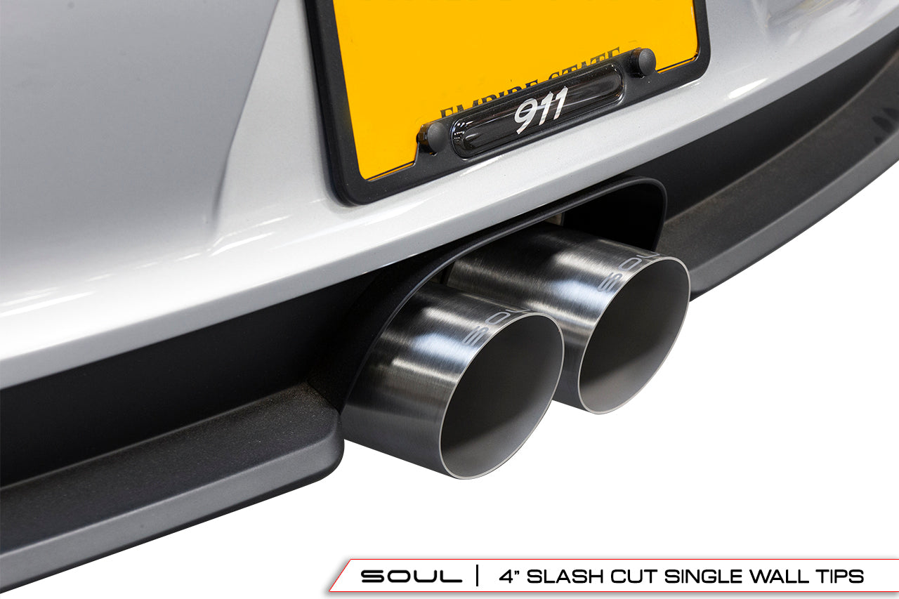 Porsche 991 GT3 / GT3 RS / 911R SOUL Modular Competition Exhaust Package