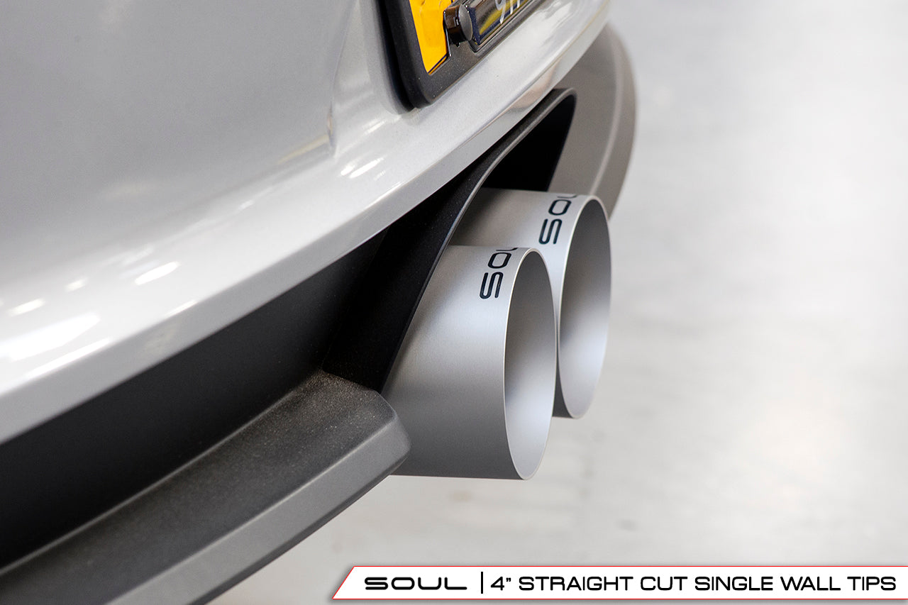 Porsche 991 GT3 / GT3 RS / 911R SOUL Modular Competition Exhaust Package