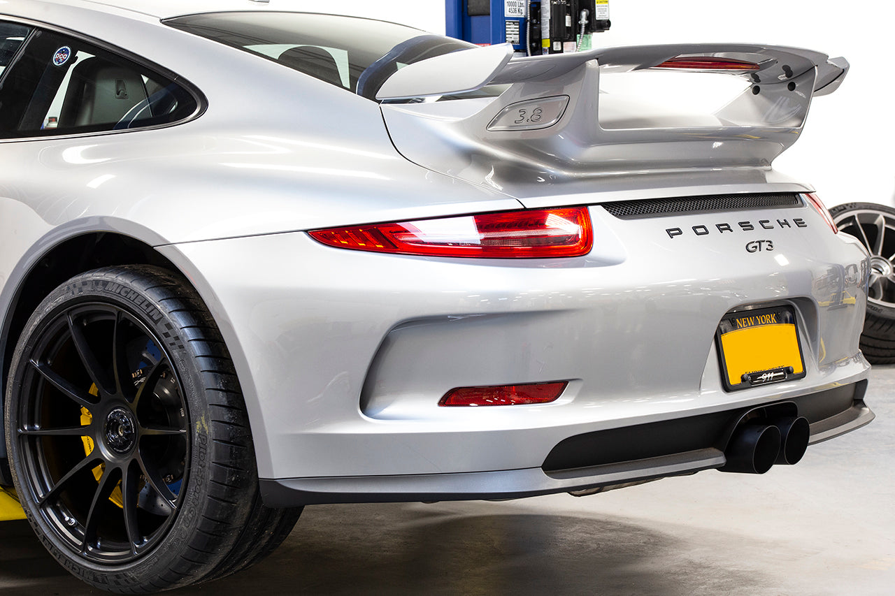 Porsche 991 GT3 / GT3 RS / 911R SOUL Modular Competition Exhaust Package