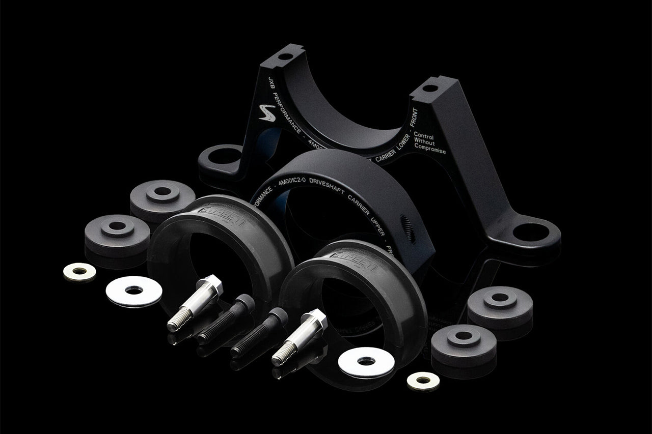 9Y0 Cayenne / Urus / RS Q8 / Bentayga JXB Performance Driveshaft Center Support Bearing Carrier Upgrade