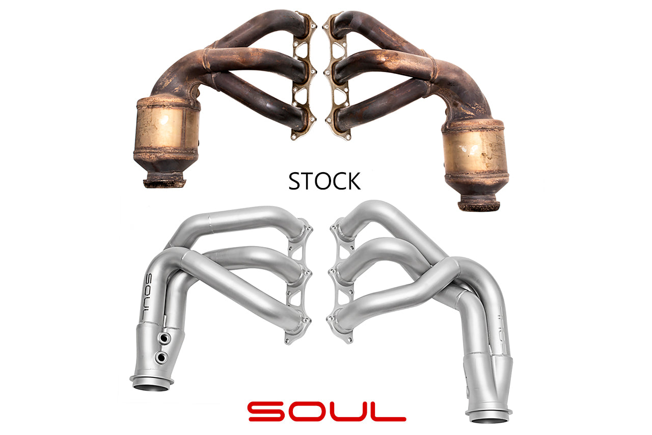 Porsche 991 GT3 / GT3 RS / 911R SOUL Competition Headers