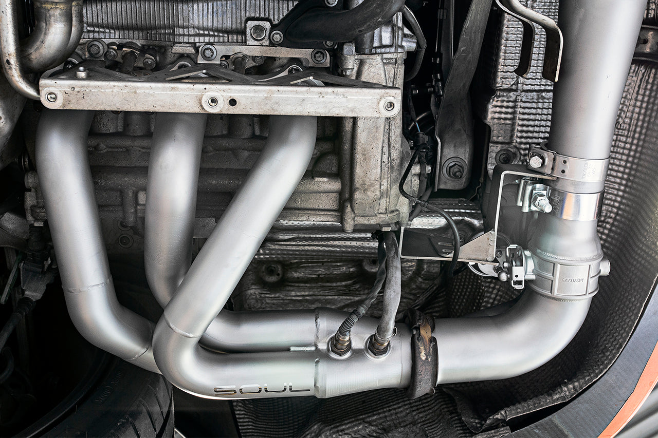 Porsche 991 GT3 / GT3 RS / 911R SOUL Competition Headers