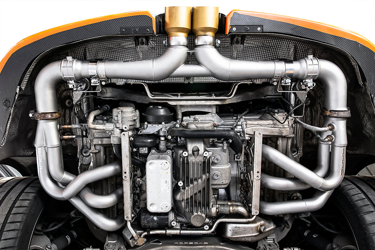 Porsche 991 GT3 / GT3 RS / 911R SOUL Competition Headers