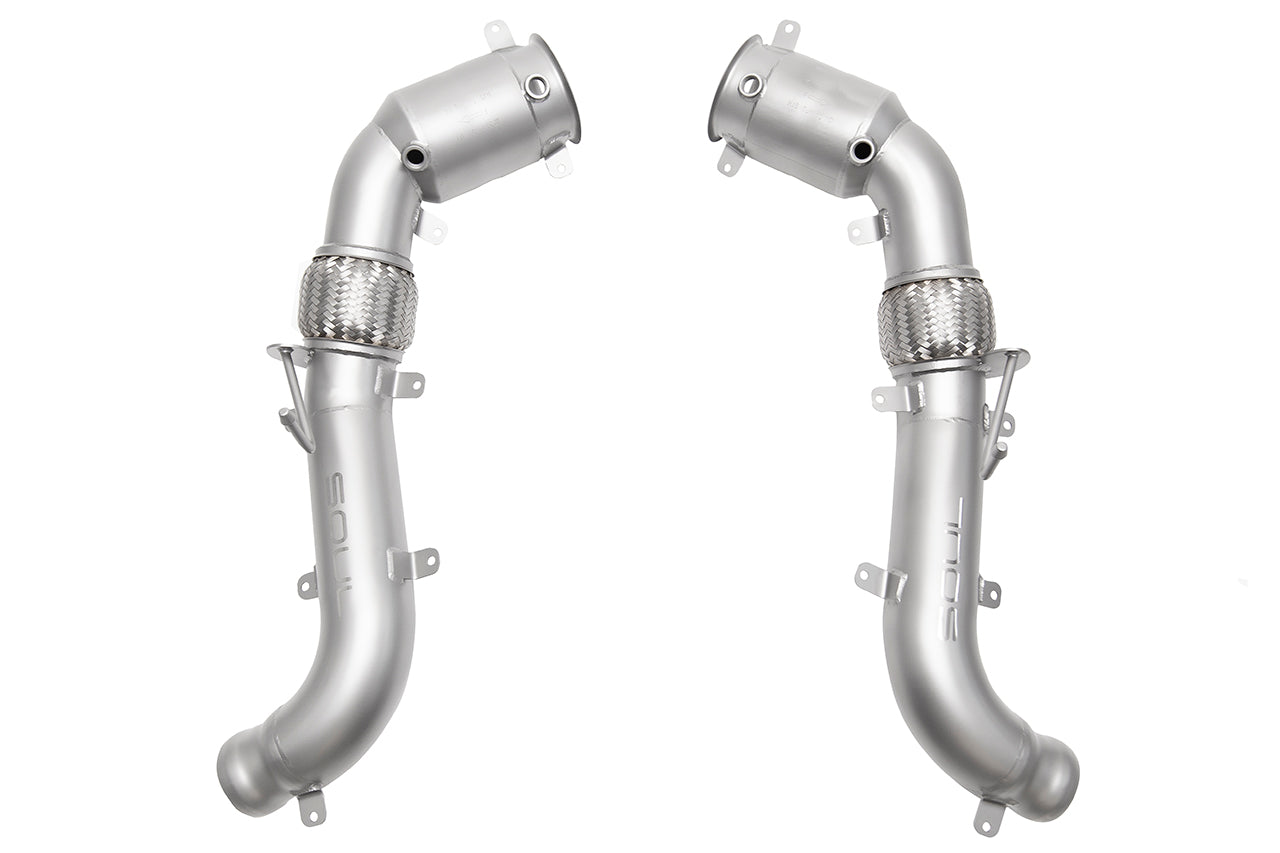 McLaren 600LT SOUL Sport Downpipes