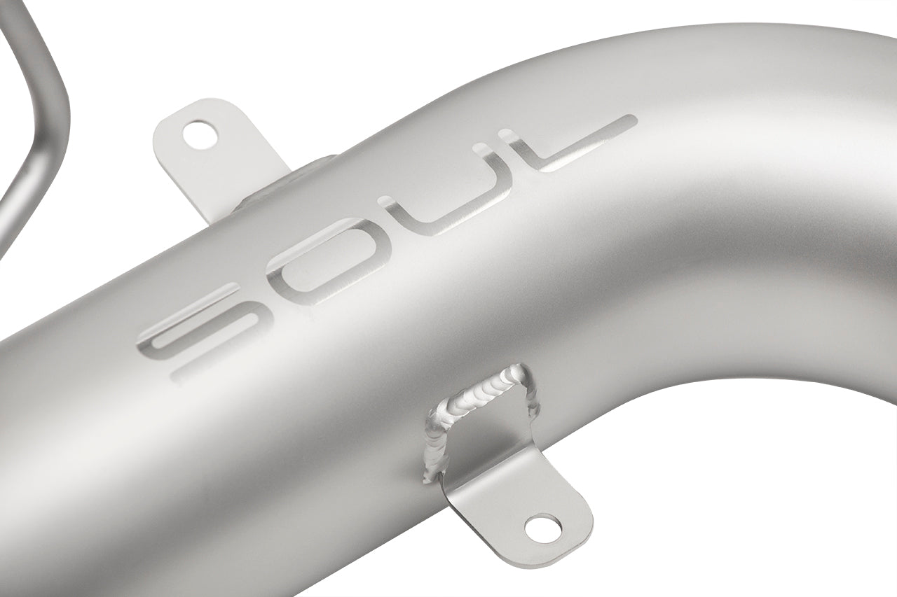 McLaren 600LT SOUL Sport Downpipes