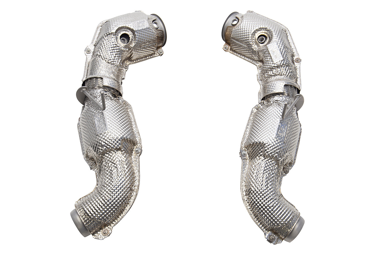 McLaren 600LT SOUL Competition Downpipes