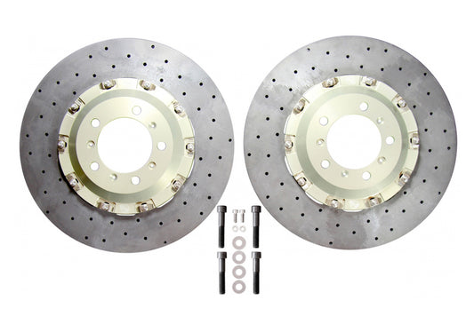 Porsche 991 GT3 / 911R / GT2 RS Surface Transforms Carbon Ceramic Rotors