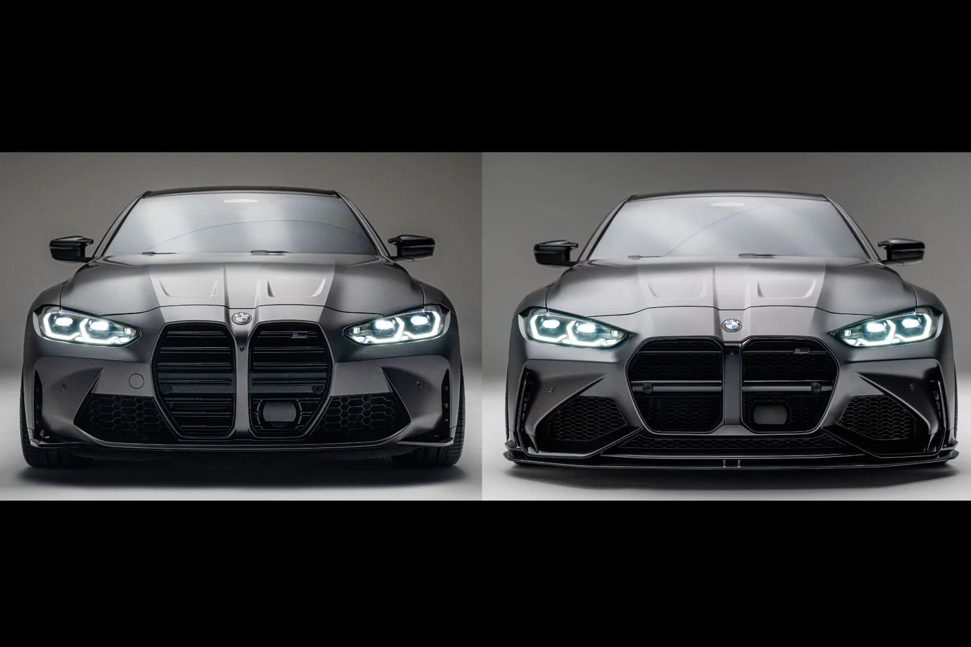 BMW G8X M3/M4 FRONT BUMPER