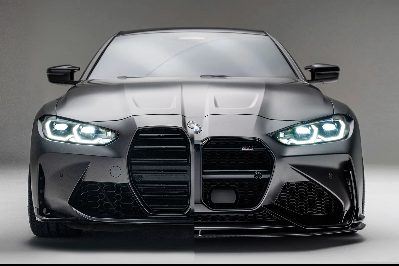 BMW G8X M3/M4 FRONT BUMPER