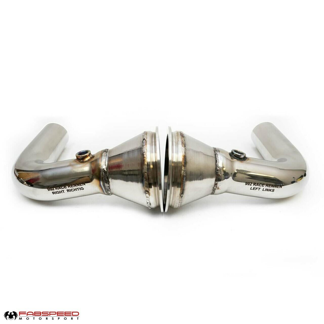 Fabspeed Porsche 992 Carrera link comp. Pipes (2020+)