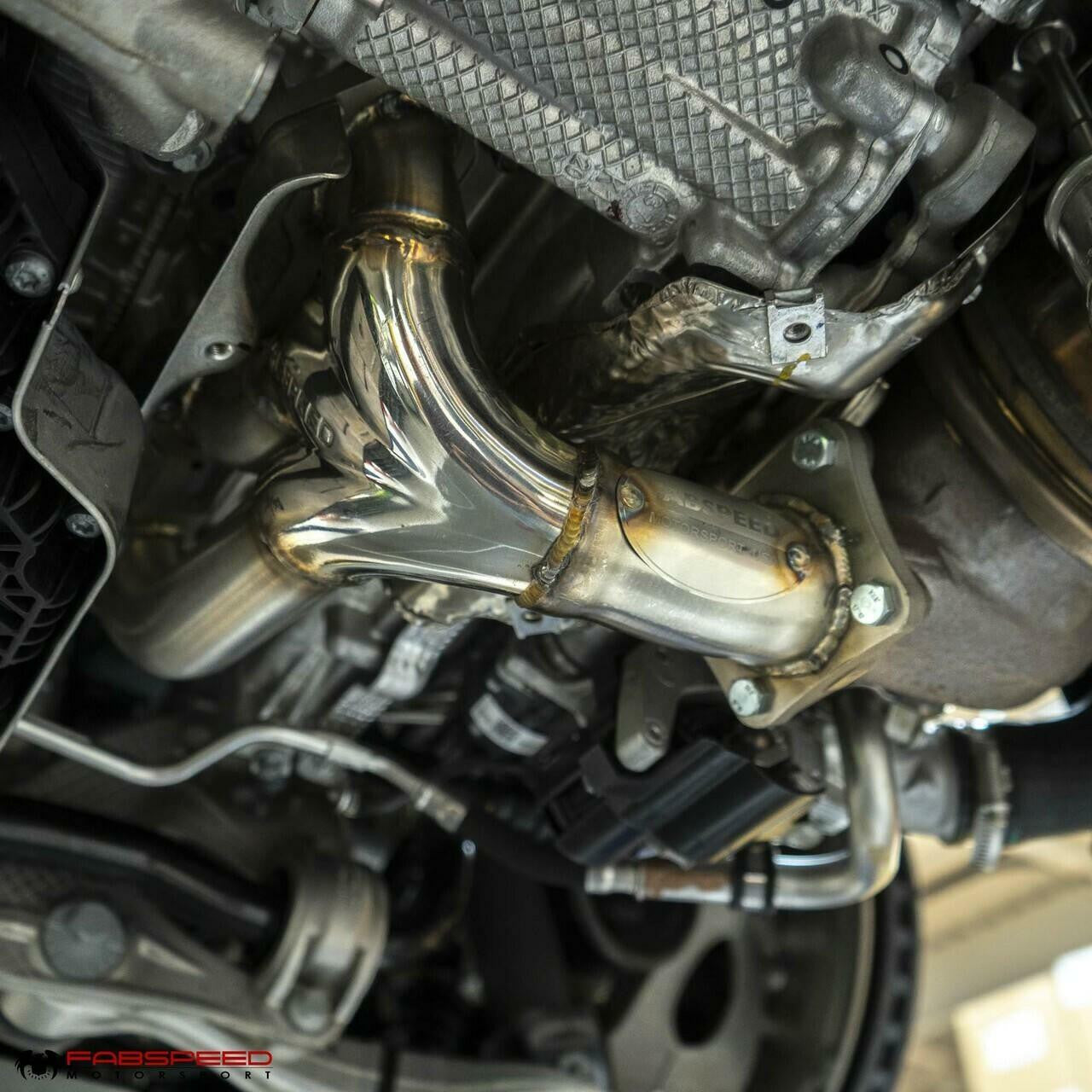 Fabspeed Porsche 992 Carrera Sport Headers (2019+)