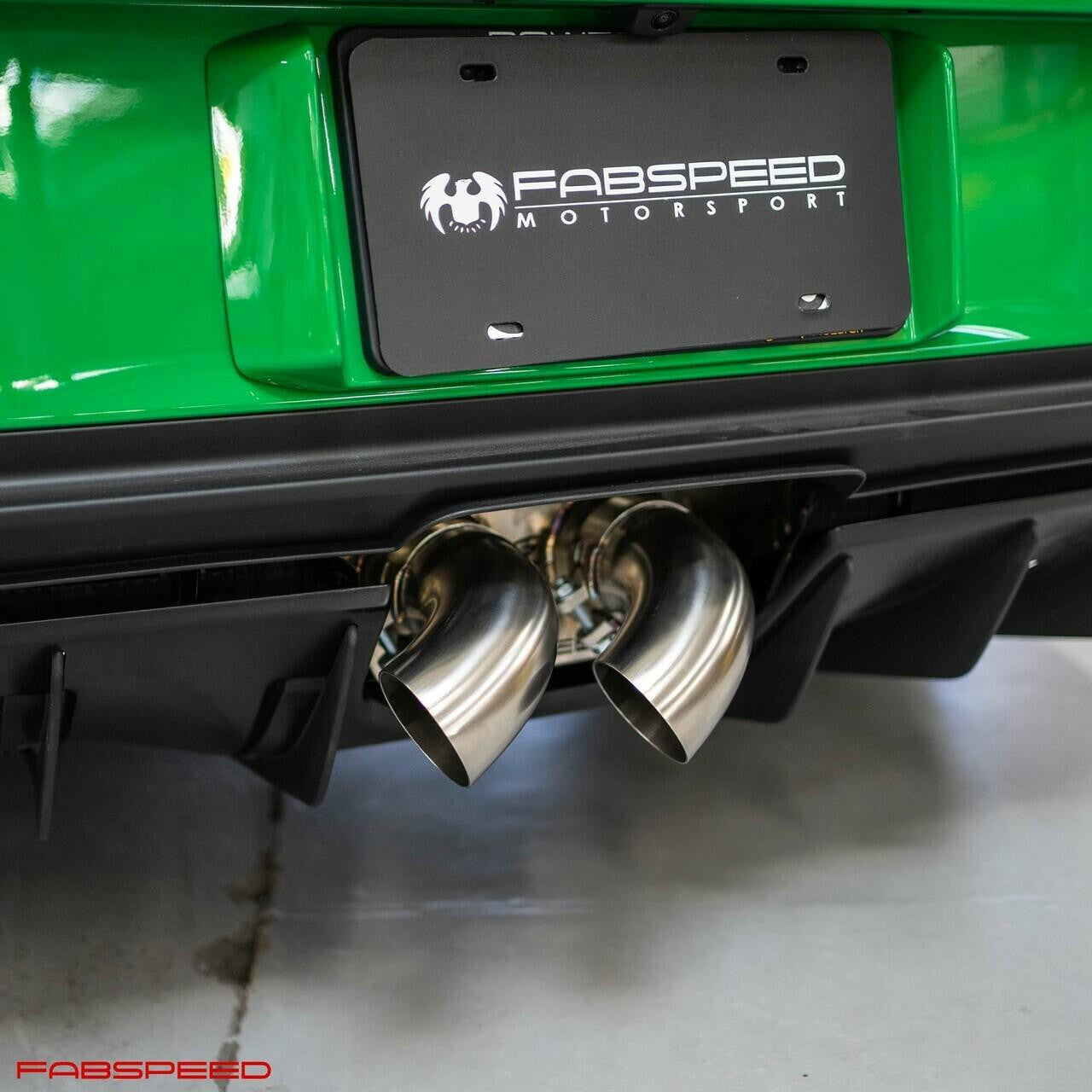 Fabspeed Porsche 992 GT3 Deluxe Dual Style Tips (2022+)