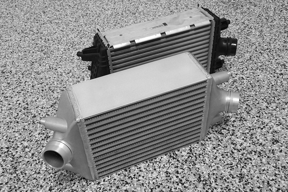 Phoenix Racing Porsche 911 Turbo Dual Intercoolers