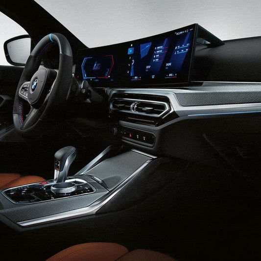 BMW M Performance G8X M2 / M3 / M4 Matte Carbon Interior Trim Set - 8AT