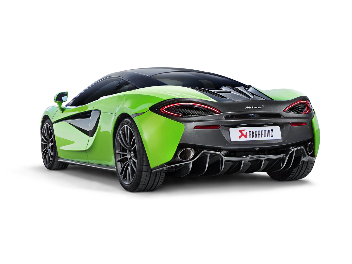 Slip-On Line (Titanium) for  McLaren  570S/570S SPIDER / 570GT  2020