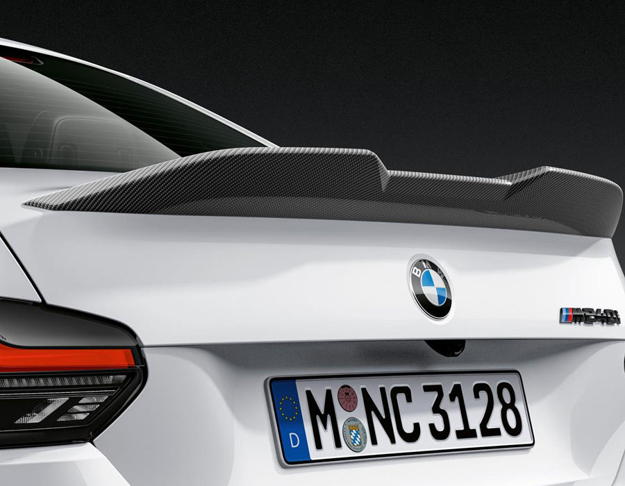 BMW M Performance G87 M2 / G42 2-Series Carbon Trunk Spoiler