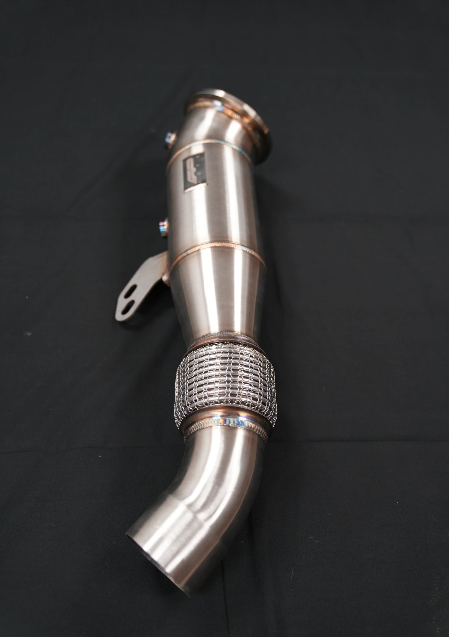 FP AUTO B58 4.5" Downpipe W/ Bracket BMW F, G Chassis & Supra