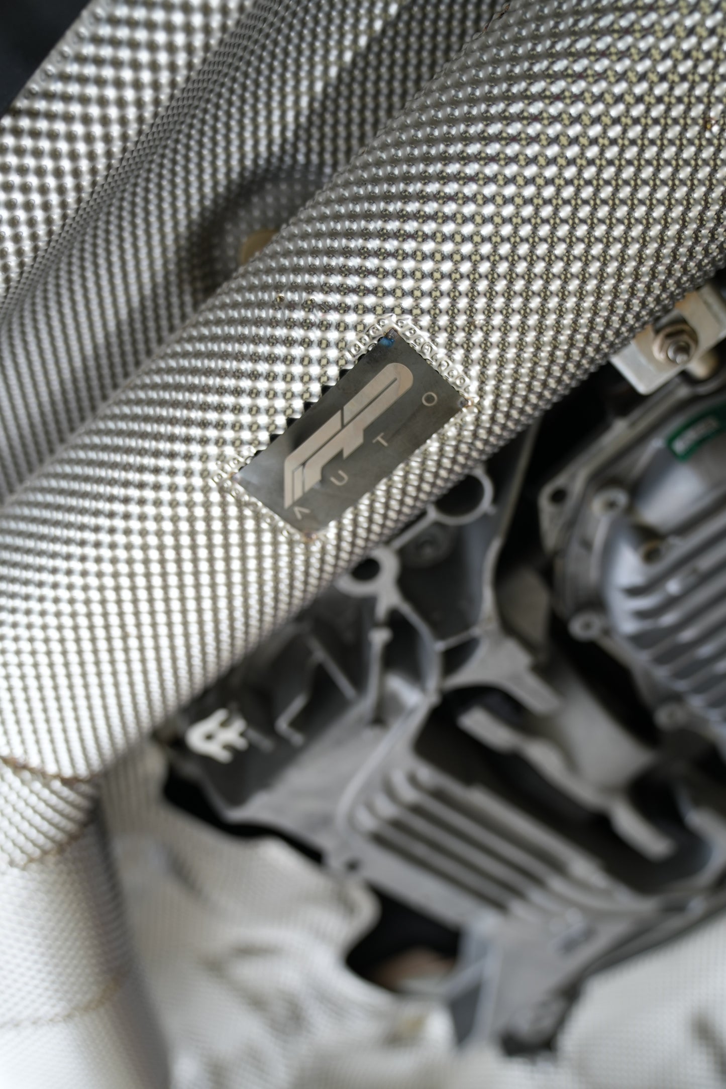 FP AUTO BMW M3/M4 G8X MO-FLOW 4" S58 Resonated Single Midpipe (Brace Included)