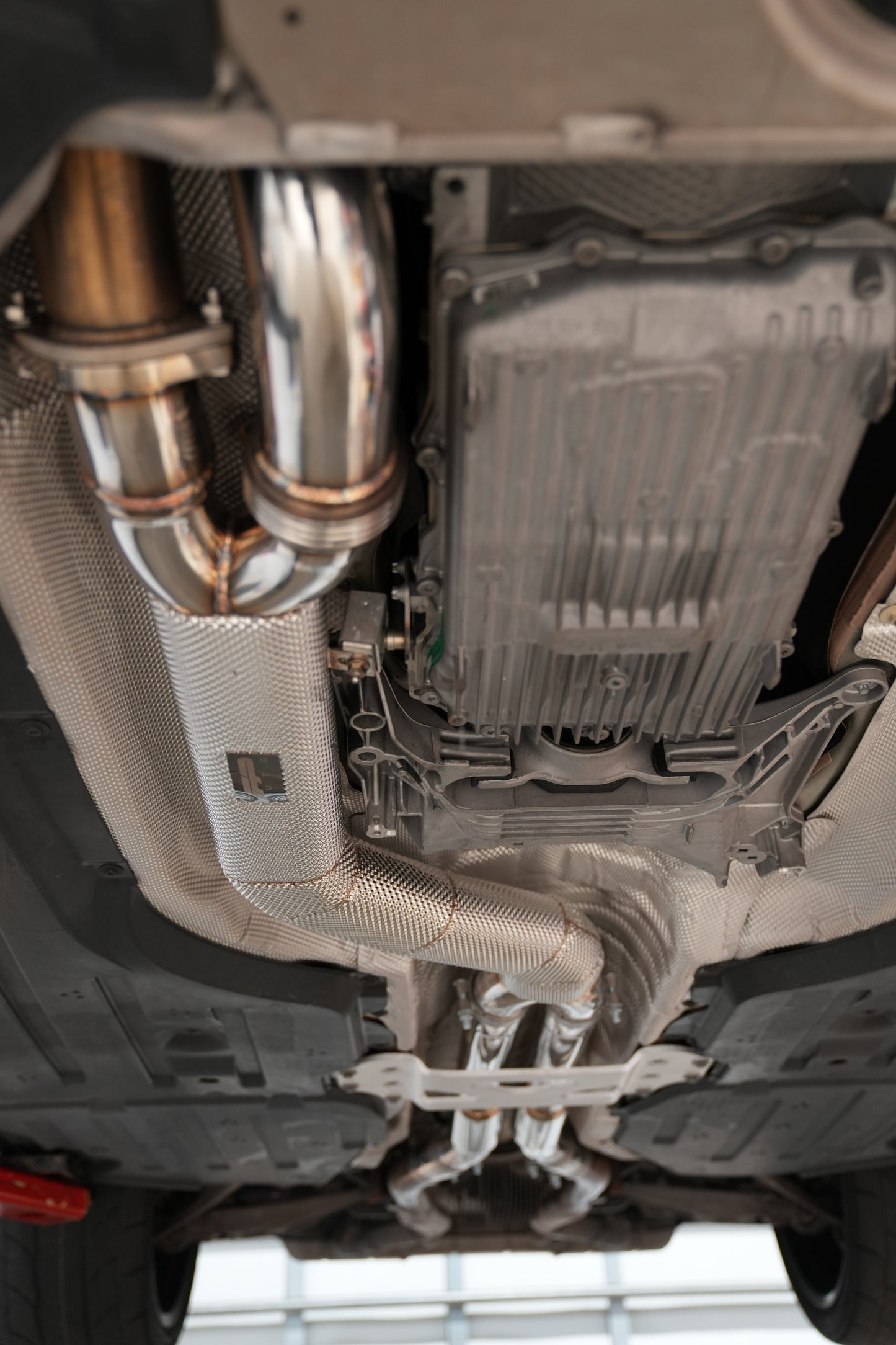 FP AUTO BMW M3/M4 G8X MO-FLOW 4" S58 Resonated Single Midpipe (Brace Included)