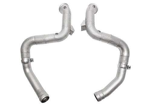 Mercedes C63 AMG Competition Downpipes
