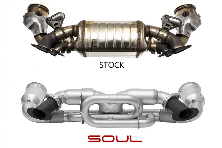 Porsche 992 Turbo Performance Exhaust Systems