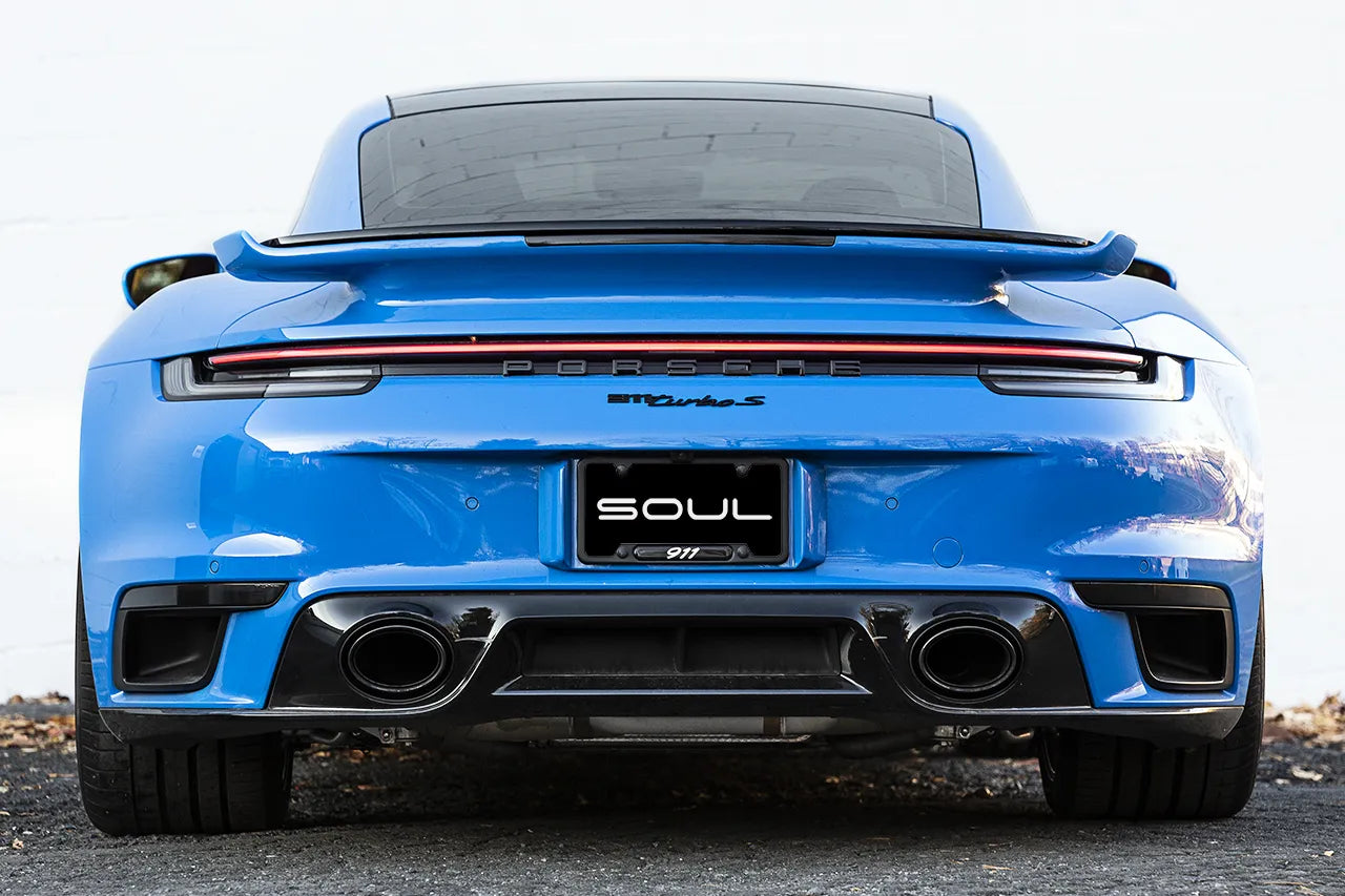 Porsche 992 Turbo Performance Exhaust Systems