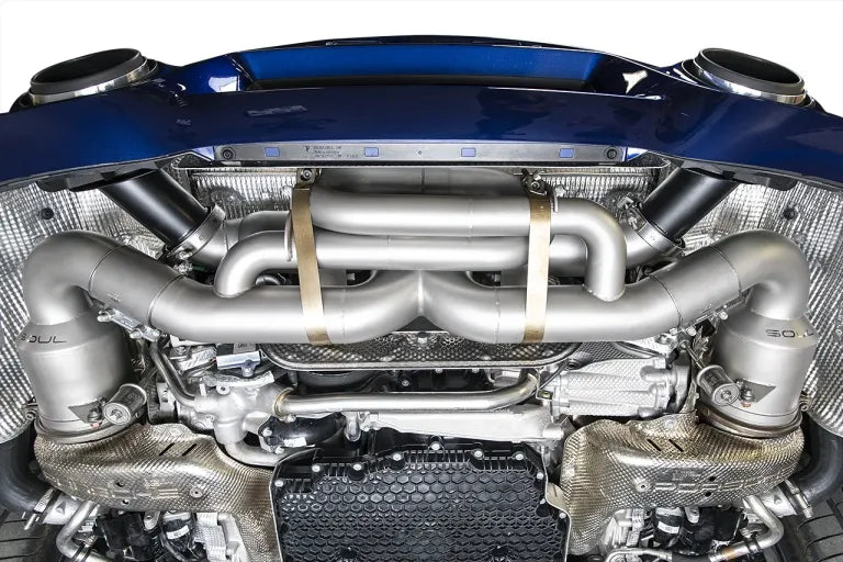 Porsche 992 Turbo Performance Exhaust Systems
