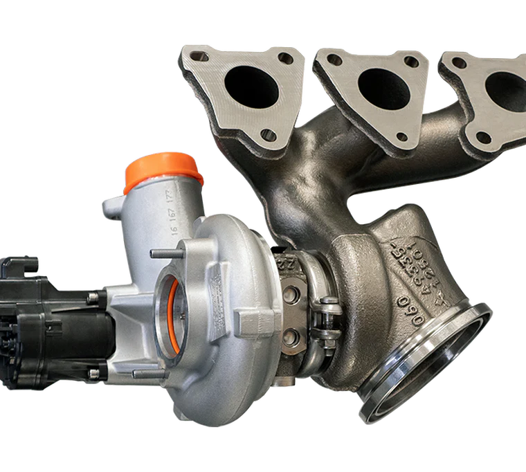 Mosselman BMW M3 / M4 (F80 / F82) S55 Upgrade Turbocharger Set, MSL65-80