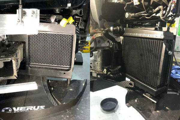 CSF - A90 Supra / BMW G-Series High-Performance Auxiliary Radiator