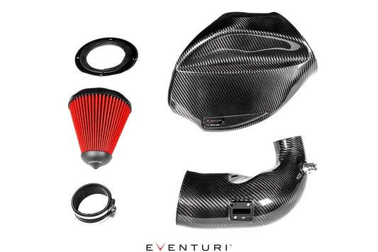 Eventuri BMW G2X / G42 M40i B58 Black Carbon Intake System - Post Nov 2018+
