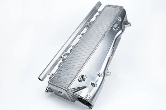 CSF - A90 Supra / BMW B58 Charge-Air Cooler Manifold - Raw Billet