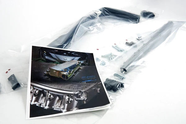 CSF - A90 Supra / BMW B58 Charge-Air Cooler Manifold - Raw Billet
