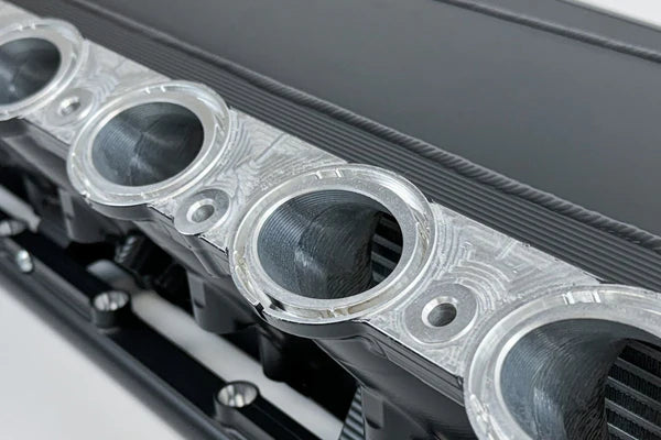 CSF - BMW Gen 2 B58 Race X Charge Air Cooler Manifold - Thermal Dispersion Black