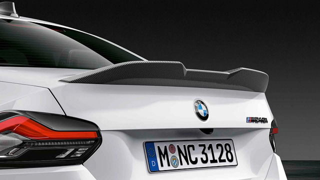 BMW M Performance G87 M2 / G42 2-Series Carbon Trunk Spoiler
