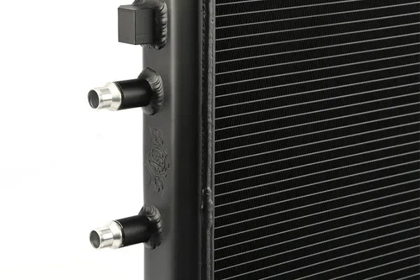 CSF - BMW F8X M3/M4 Front Mount Heat Exchanger w/ rock guard - Black