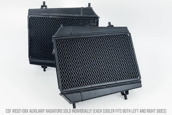 CSF - BMW G8X M3/M4/M2 High-Performance Auxiliary Radiator