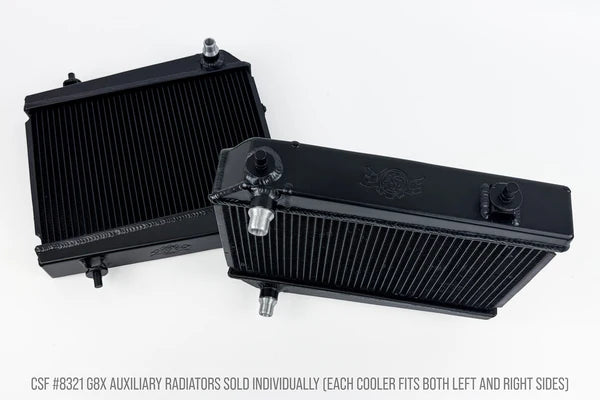 CSF - BMW G8X M3/M4/M2 High-Performance Auxiliary Radiator