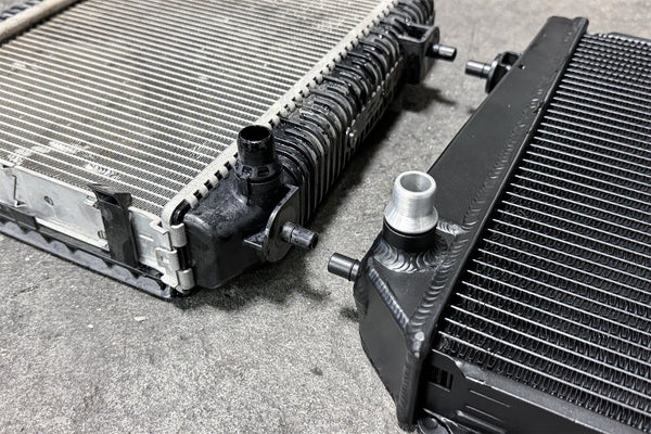 CSF - BMW G8X M3/M4/M2 High-Performance Auxiliary Radiator