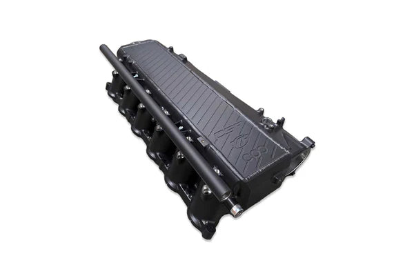 CSF  A90 Supra / BMW B58 Charge-Air Cooler Manifold - Thermal Dispersion Black