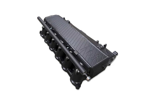 CSF  A90 Supra / BMW B58 Charge-Air Cooler Manifold - Thermal Dispersion Black