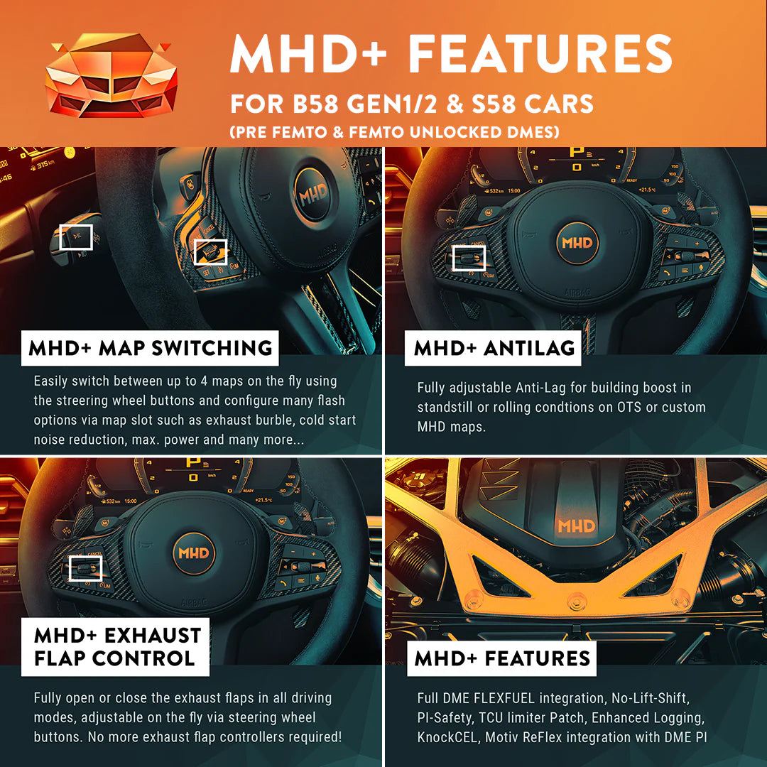 MHD Super Tuning License for E-series N55