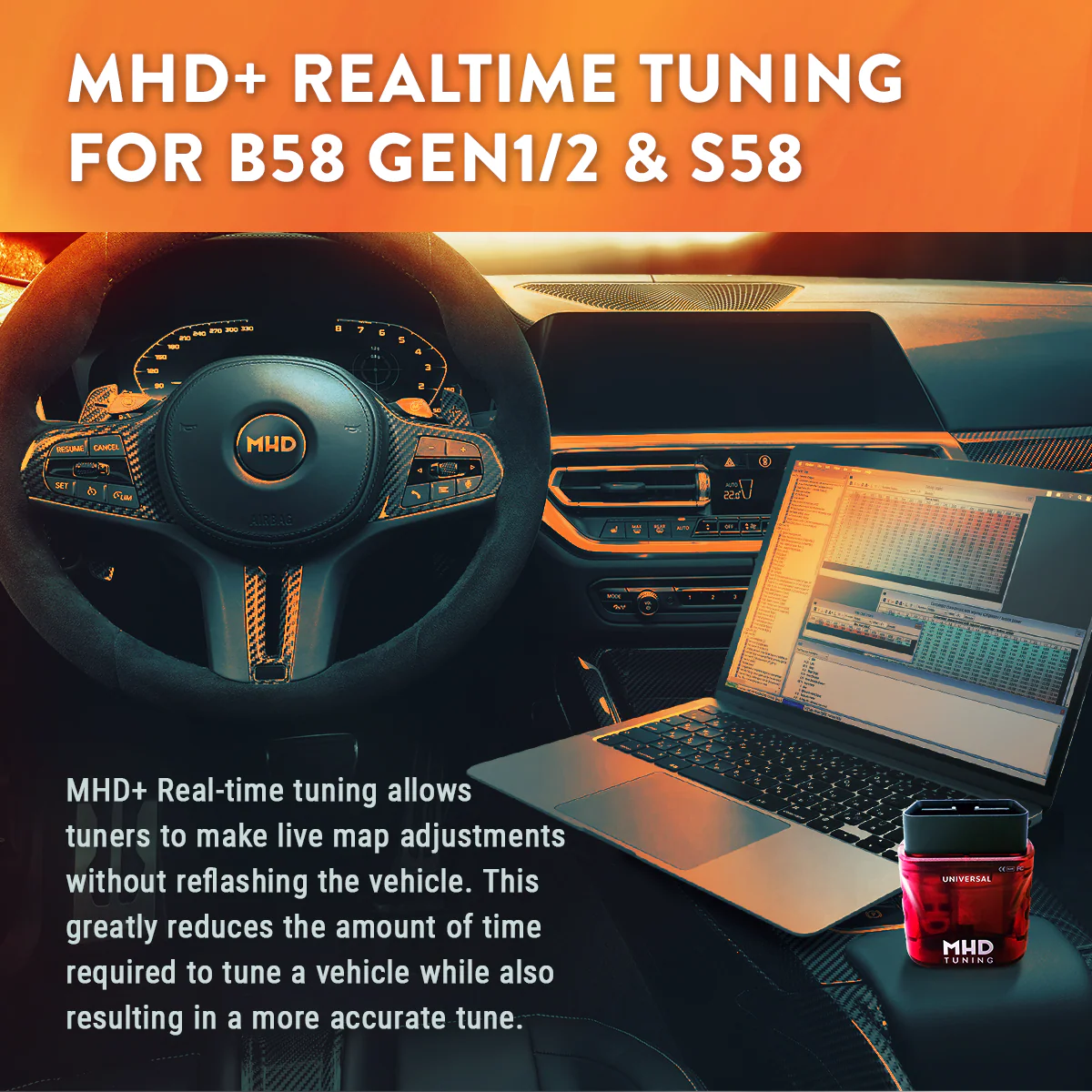 MHD Super Tuning License for E-series N55