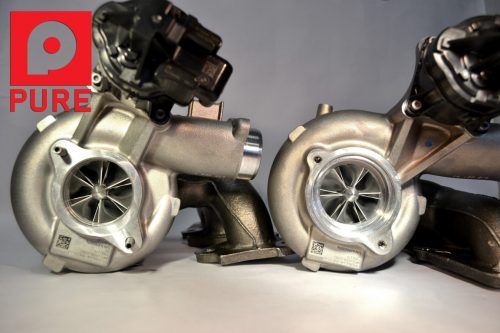BMW M2/M3/M4 S55 PURE Stage 2 HIGH FLOW Upgraded Turbos