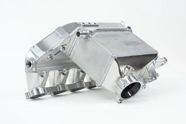 CSF - BMW S58 "Level-Up" Charge Air Cooler Manifold - Thermal Dispersion Black
