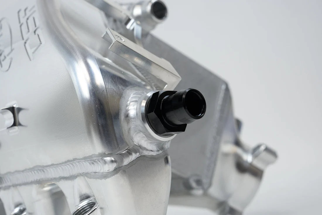 CSF - BMW S58 "Level-Up" Charge Air Cooler Manifold - Raw Billet
