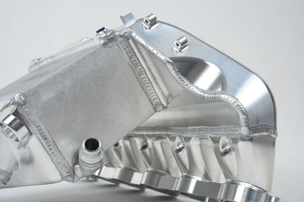 CSF - BMW S58 "Level-Up" Charge Air Cooler Manifold - Raw Billet
