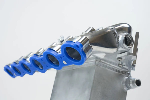 CSF - BMW S58 "Level-Up" Charge Air Cooler Manifold - Raw Billet