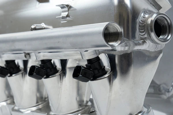 CSF - BMW S58 "Level-Up" Charge Air Cooler Manifold - Raw Billet